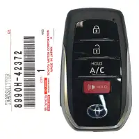 2021 Toyota RAV4 Prime Smart Remote Key 8990H-42372