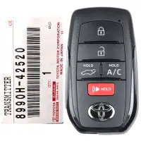 2023-2025 Toyota bZ4X Smart Remote Key 5 Button 8990H-42520 HYQ14FBX