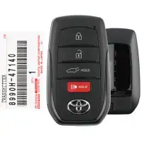 2024 Toyota Prius Smart Remote Key 8990H-47140 HYQ14FBX