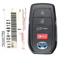2023-2024 Toyota Venza Smart Remote Key 8990H-48121 HYQ14FBX