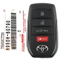 2024-2025 Toyota Land Cruiser Smart Remote Key 8990H-60790 HYQ14FBX 4 Button