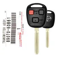 2005-2010 Toyota Land Cruiser, FJ Cruiser Remote Head Key 89070-60B61 HYQ12BBT 47 Chip