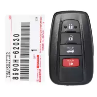 2021-2023 Toyota Mirai Sedan Smart Keyless Remote 8990H-62030 8990H-62140 HYQ14FLA