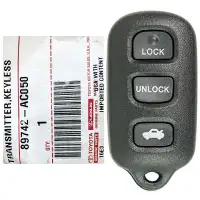 2000-2004 Toyota Avalon Keyless Entry Remote Key HYQ12BAN 89742-AC050