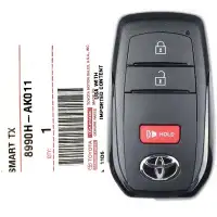 2023-2025 Toyota Tacoma Smart Remote Key 8990H-AK011 HYQ14FBX 3 Button