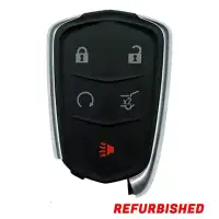2020-2021 Cadillac XT4, XT5, XT6 Smart Remote Key 13544052 HYQ2ES Refurbished (Grade A)