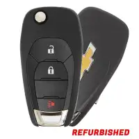 2019-2022 Chevrolet Spark, Trax Flip Remote Key 13530754 LXP-T003 Refurbished (Grade B)