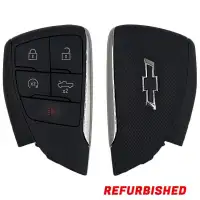 2023-2024 Chevrolet Silverado, GMC Sierra Smart Remote Key 13563227 YGOG21TB2 5 Button Refurbished (Grade A)
