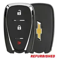 2016-2021 Chevrolet Smart Remote Key 13529665, 13585723, 13508766 HYQ4AA Refurbished (Grade A)