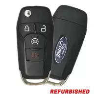 Ford Flip Remote Key N5F-A08TDA 164-R8134 4 Button (Refurbished)