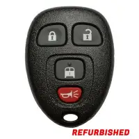 2007-2024 Chevrolet Keyless Entry Remote Key 20877108 15883405 OUC60270 OUC60221 Refurbished (Grade A)