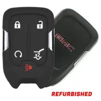 2023-2024 GMC Terrain Smart Remote Key 13547801 13522899 HYQ1AS Refurbished (Grade A)