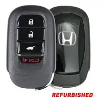 2021-2025 Honda Civic Smart Remote Key 72147-T43-A01 KR5TP-4 Refurbished (Grade B)
