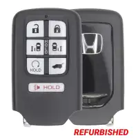 2018-2020 Honda Odyssey Smart Remote Key 72147-THR-A11 KR5V2X No Memory Refurbished (Grade A)