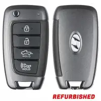2022-2024 Hyundai Santa Cruz Flip Remote Key 95430-K5010 TQ8-RKE-4F40 Refurbished (Grade A)