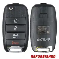 2021-2023 KIA Rio Flip Remote Key 95430-H9850 NYOSYEC4TX1611 Refurbished (Grade A)
