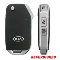 2021-2025 Kia Sportage, Sorento Flip Remote Key 95430-R0000 SY5SKRGE03 3 Button Refurbished (Grade A)
