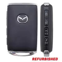 2020-2021 Mazda CX-5 CX-9 Smart Remote Key TAYB-67-5DYB WAZSKE13D03 Refurbished (Grade B)