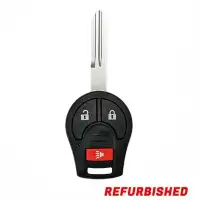 2009-2019 Nissan Remote Head Key 3 Button H0561-1HH4A CWTWB1U751 Refurbished (Grade B)
