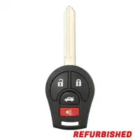 2013-2019 Nissan Sentra Remote Head Key H0561-3AA0A CWTWB1U751 Refurbished (Grade B)