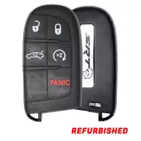 2019-21 Dodge Challenger Smart Remote Key 68394195AA 40821302 SRT Logo