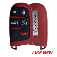 Dodge Challenger SRT  Smart Remote Key 68394203AA M3M-40821302 Silver Logo