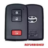 2021-2022 Toyota Smart Remote Key 89904-35060 89904-0C050 HYQ14FBB Refurbished