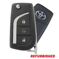 2019-2023 Toyota RAV4 Flip Remote Key 89070-42G00 HYQ12BFW Refurbished (Grade B)