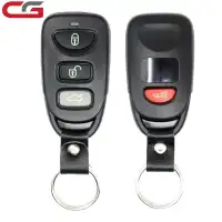 CGDI CG Key A09-3+1 Hyundai Style Universal Wire Remote (3+1 Buttons)