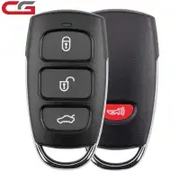 CGDI CG Key A20-3+1 KI.A KIA/Hyundai Style Universal Wire Remote (3+1 Buttons)