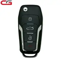 CGDI CG Key C15-000021 Ford Style Universal Flip Smart Remote Key 4 Button