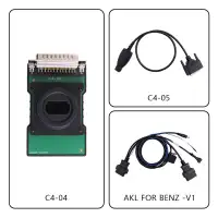 OBDSTAR BENZ FBS3 KIT for Mercedes-Benz Key Programming, PIN Code Reading & ECU Virginization