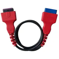 Autel VCIEXTCAB Short OBDII Extension Cable – 1 Foot (12 Inches) Compatible with all OBDII-compliant VCIs