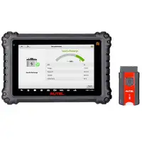 Autel MaxiSYS MS906Pro-TS OBDII Bi-Directional Diagnostics Scanner TPMS Service Tool, MaxiVCI