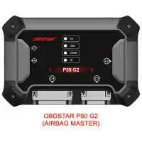 OBDSTAR P50 G2 (AIRBAG MASTER) – PC-Based Airbag Crash Data Reset Tool
