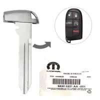 Chrysler Jeep Dodge RAM Emergency Insert Key Blade 68200221AA