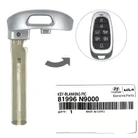 2022-2023 Hyundai Santa Cruz, Sonata, Tucson Emergency Insert Key Blade 81996-N9000