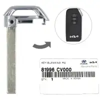 2022-2023 KIA EV6 Emergency Insert Key Blade 81996-CV000