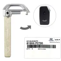 2021-2023 KIA Sorento Emergency Insert Key Blade 81996-P2700
