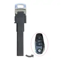 Emergency Insert Key Blade For Volkswagen Touareg HU66