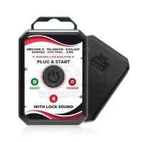 Steering Lock Simulator Emulator For Nissan Ranault with Lock Sound - Plug and Play