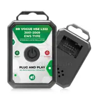 Steering Lock Emulator Simulator For Range Rover Vogue HSE L322 2001-2009