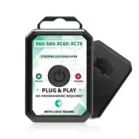Steering Lock Emulator Simulator for Volvo V40 S60 S80 XC60 XC70 With Lock Sound Plug & Play