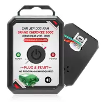 Steering Lock Emulator Simulator with sound for Jeep Grand Cherokee Chrysler Plug and Play