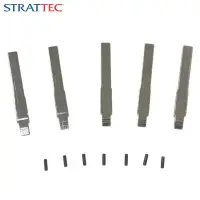 Ford Flip Key Blade Strattec 5942527 Pack of 5 with 7 Pins