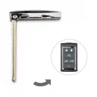 Emergency Insert Key Blade for Jeep Grand Cherokee L Wagoneer Same as 68519237AA
