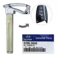 2014-2017 Hyundai Azera OEM Emergency Insert Key Blade 81996-3V040 81996-3N700