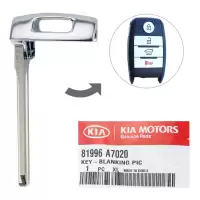 2014-2018 KIA Forte OEM Emergency Insert Key Blade 81996-A7020