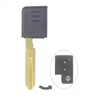 Emergency Insert Key Blade For Nissan Smart Card Same as H0561-9Y700