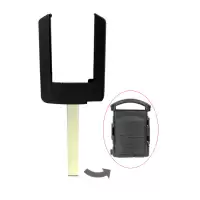 Laser Remote Insert Head Blade For Opel Corsa HU100
